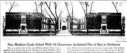 1933 school opens